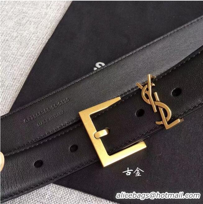 Buy Cheap YSL Leather Belt Sl1456