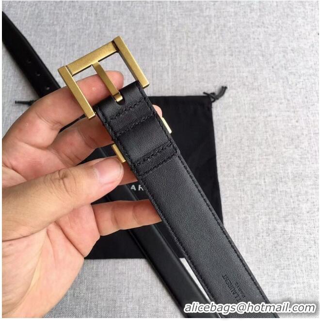 Buy Cheap YSL Leather Belt Sl1456