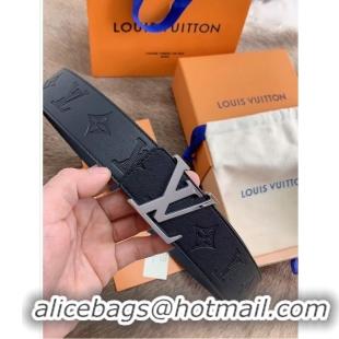 Buy Discount Louis Vuitton OPTIC 35MM REVERSIBLE BELT M0227T BLACK