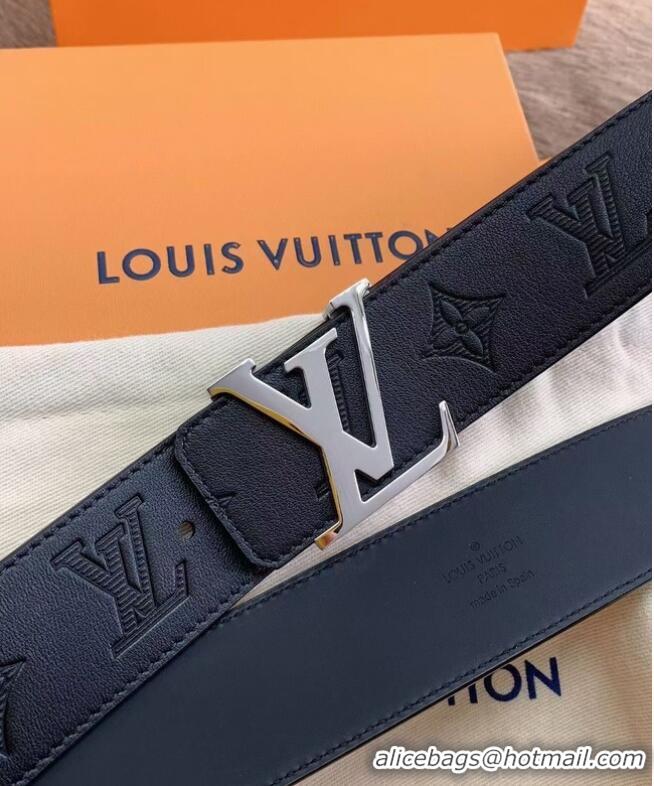 Buy Discount Louis Vuitton OPTIC 35MM REVERSIBLE BELT M0227T BLACK