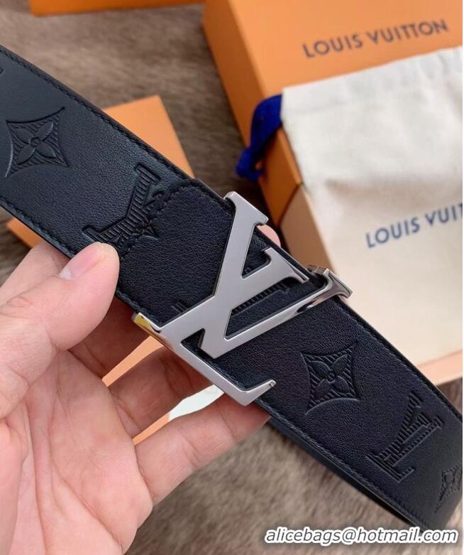 Buy Discount Louis Vuitton OPTIC 35MM REVERSIBLE BELT M0227T BLACK