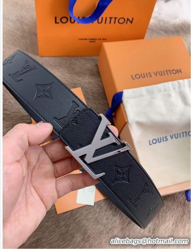 Buy Discount Louis Vuitton OPTIC 35MM REVERSIBLE BELT M0227T BLACK