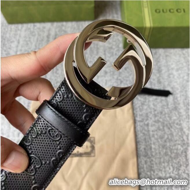 Reasonable Price Gucci belt leather Width 40MM 655567 Black