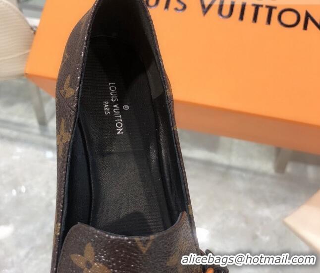 Good Product Louis Vuitton Bahia Monogram Canvas Flat Loafers 061515