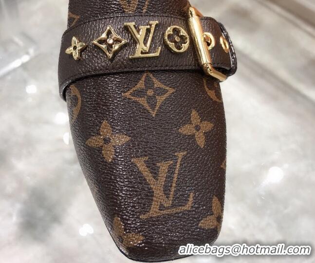 Good Product Louis Vuitton Bahia Monogram Canvas Flat Loafers 061515