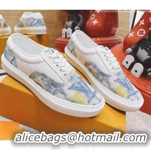 Best Quality Louis Vuitton Men's Trocadero Richelieu Pastel Monogram Sneakers 061518