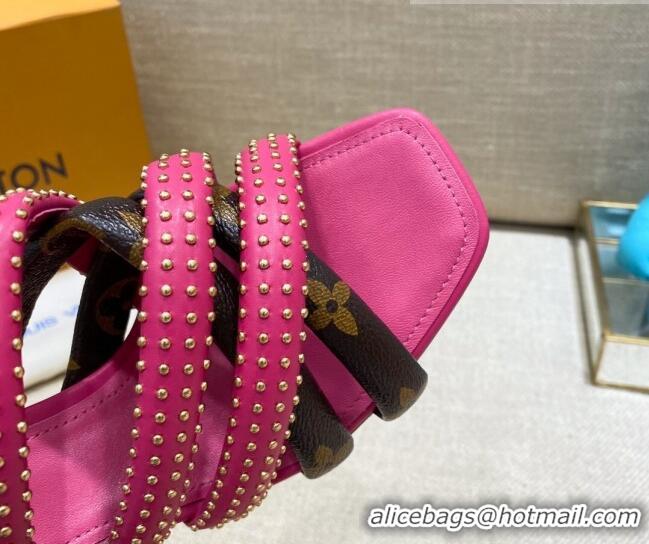 Best Price Louis Vuitton Revival Mules 5.5cm 070606 Pink 2021