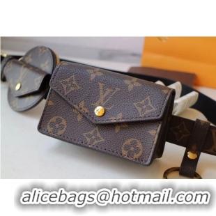 Buy Inexpensive Louis Vuitton Original BELTBAG M0253Y Brown