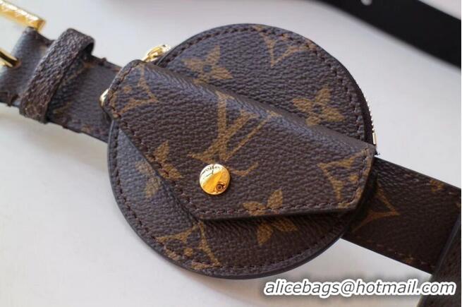 Buy Inexpensive Louis Vuitton Original BELTBAG M0253Y Brown