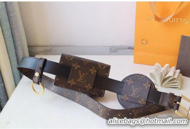 Buy Inexpensive Louis Vuitton Original BELTBAG M0253Y Brown