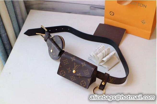 Buy Inexpensive Louis Vuitton Original BELTBAG M0253Y Brown