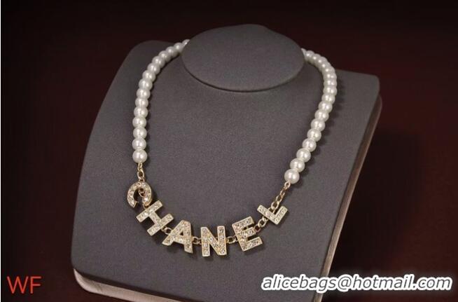 Buy Inexpensive Chanel Necklace CE6793