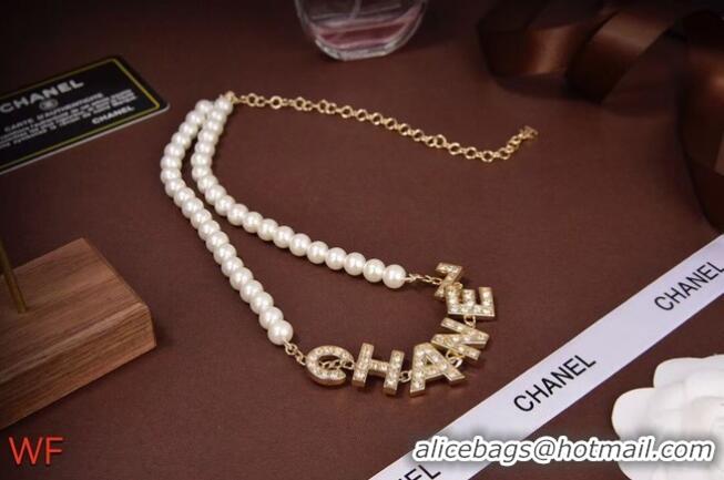 Buy Inexpensive Chanel Necklace CE6793