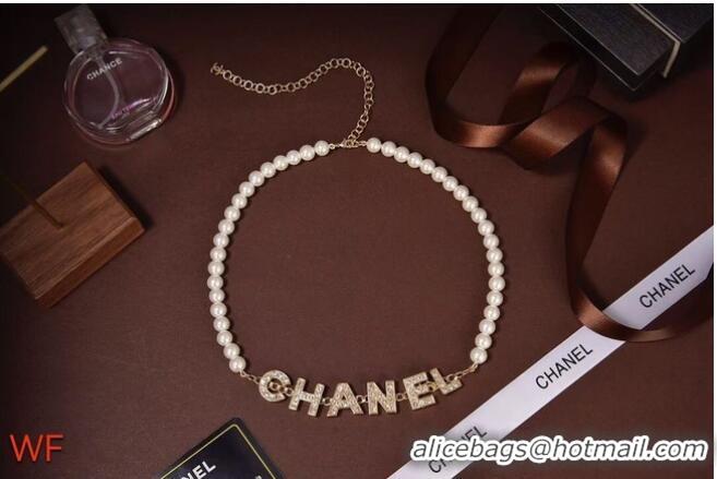 Buy Inexpensive Chanel Necklace CE6793