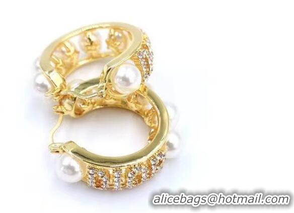 Classic Cheapest Chanel Earrings CE6799