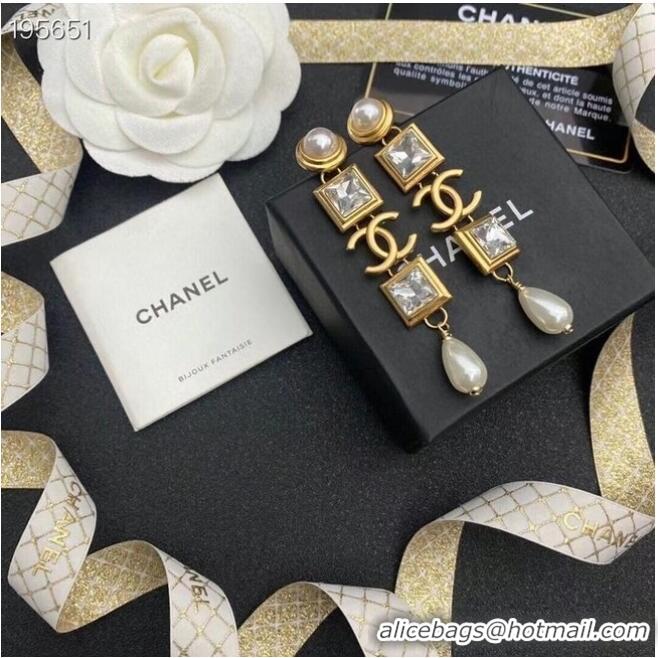 Buy Fashionable Chanel Earrings CE6815