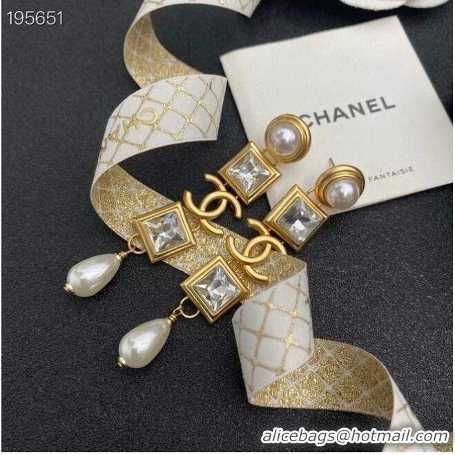 Buy Fashionable Chanel Earrings CE6815