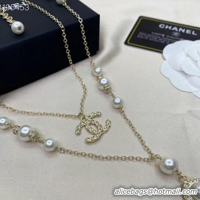 Traditional Specials Chanel Necklace CE6818