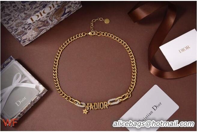 Fashion Discount Dior Necklace CE6830