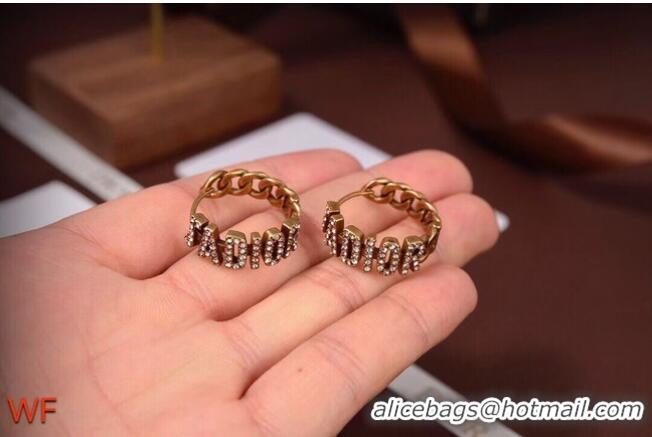 Buy Cheapest Dior Earrings CE6833