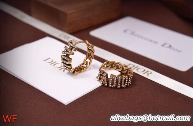 Buy Cheapest Dior Earrings CE6833