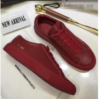 Good Product Common Projects Leather Sneaker CP2135 Red