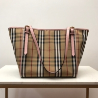 Good Looking BurBerry Shoulder Bag 23691 Pink