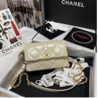 Hot Sell Cheap Chanel Flap Shoulder Bag Original leather AS9957 beige