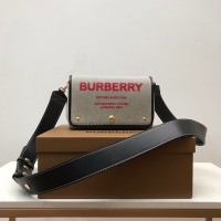 Top Quality BurBerry Shoulder Bag 80266 black&red