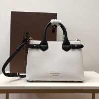 Fashion BurBerry Leather Shoulder Bag 40237 white