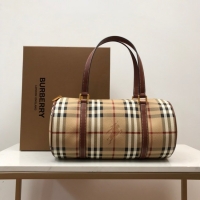 Discount BurBerry Leather Shoulder Bag 80116 Wheat