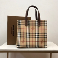 Best Grade BurBerry Leather Shoulder Bag 80117 Wheat