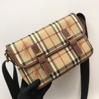 Grade Quality BurBerry Leather Shoulder Bag 80119 Wheat