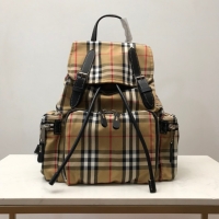 Stylish Burberry Backpack Fabric ABU41055 Black