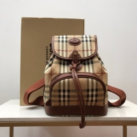 Best Price Burberry Backpack Fabric 80111 brown