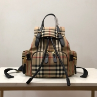 New Style Burberry Backpack Fabric 80154 brown