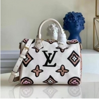 Super Quality Louis Vuitton SPEEDY BANDOULIERE 25 M45828 Cream