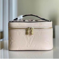 Unique Grade Louis Vuitton NICE MINI M45850 Cream