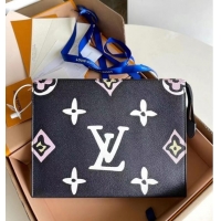 New Release Creation Louis Vuitton POCHETTE VOYAGE MM M80752 Black