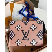 Good Product Louis Vuitton POCHETTE VOYAGE MM M80752 Arizona Beige