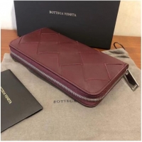 Free Shipping Bottega Veneta MOUNT 667398 Burgundy