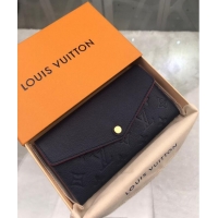 New Style Cheap Louis Vuitton ZOE WALLET M80788 Black