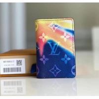 Good Taste Louis Vuitton POCKET ORGANIZER M61696 blue