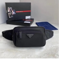 Well Crafted Prada Re-Edition nylon Pocket 82044 BLACK