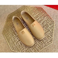 Super Quality Valentino Roman Stud Espadrilles 022610 Beige