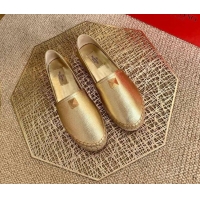 Good Product Valentino Roman Stud Espadrilles 022610 Gold 