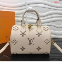 Affordable Price Louis Vuitton SPEEDY BANDOULIERE 25 M58947 Cream