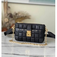 Best Price Louis Vuitton POCHETTE TROCA M59048 black