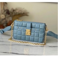 Reasonable Price Louis Vuitton POCHETTE TROCA M59048 Sky Blue