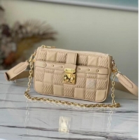 Reasonable Price Louis Vuitton TROCA MM M59114 Cashmere Beige